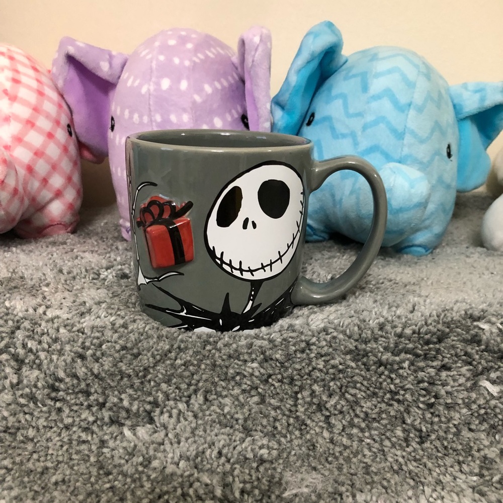 Official The Nightmare Before Christmas glass mug